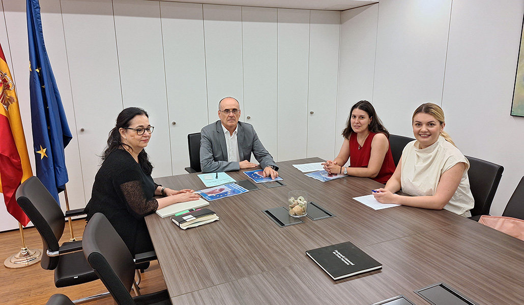 Reunión del Observatorio para la Libertad Religiosa con el fiscal para los delitos de odio