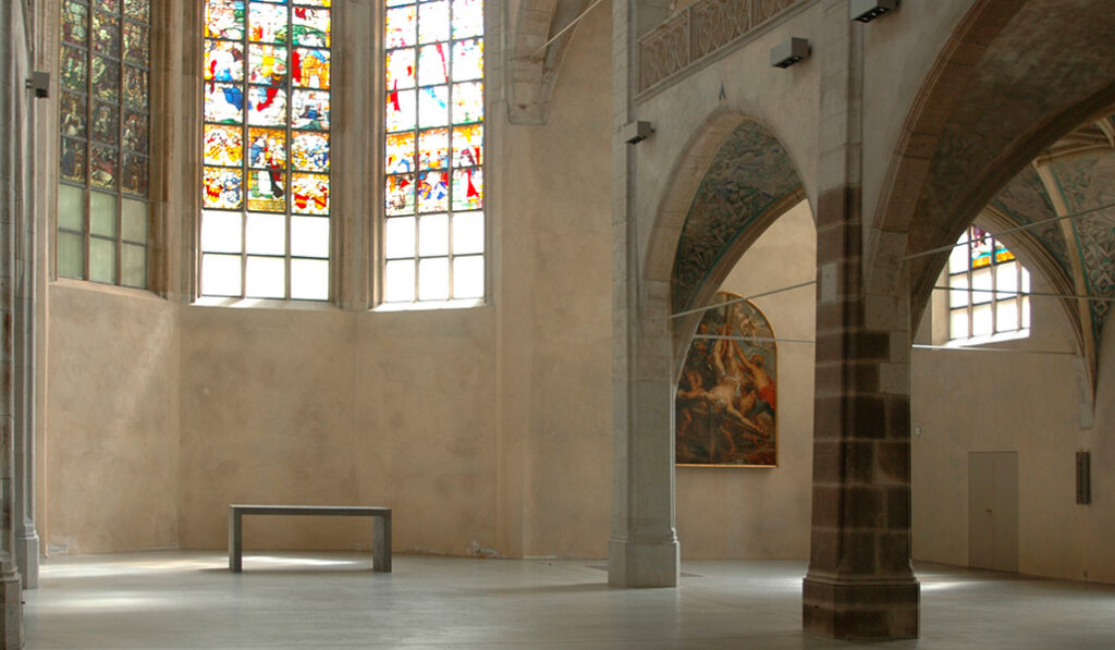 Kunst-Station Sankt Peter, en Colonia