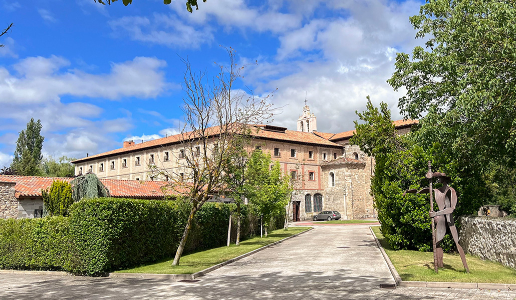 Exterior del convento de Belorado