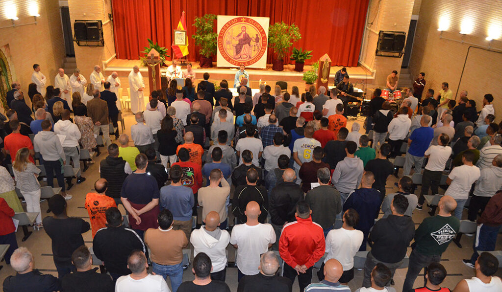 Visita al centro penitenciario de Soto del Real el 25 de septiembre