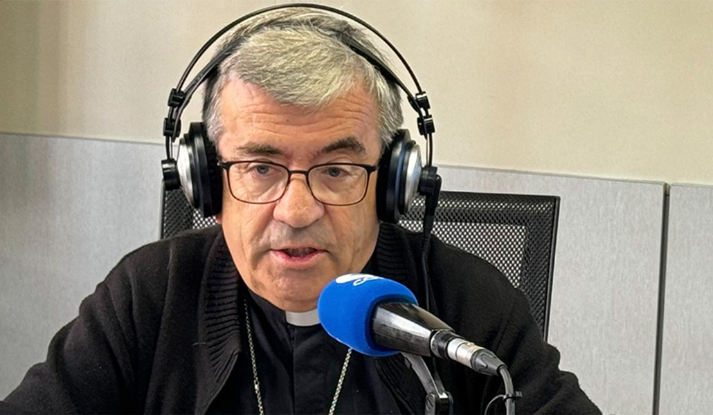 El presidente de la CEE, Luis Argüello en el programa 'Herrera en COPE'.