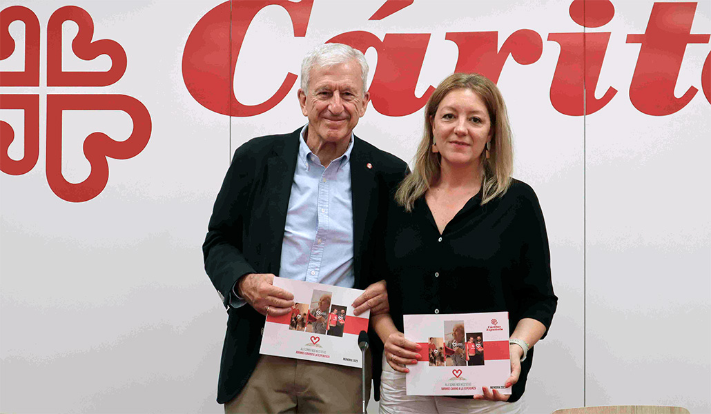 Manuel Bretón y Natalia Peiro