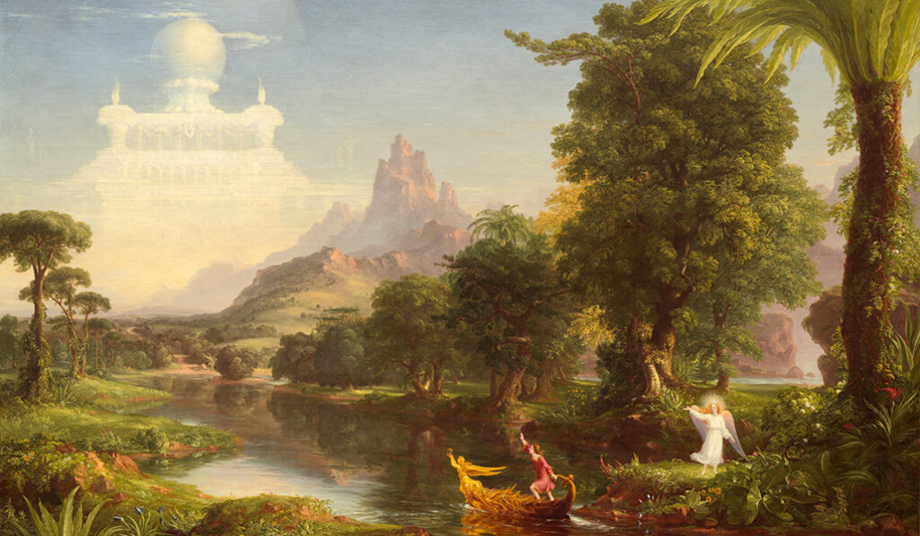 'El viaje de la vida: juventud'