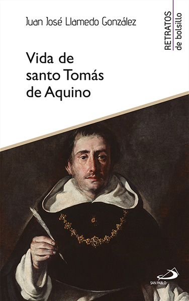 Portada de 'Vida de santo Tomás de Aquino'