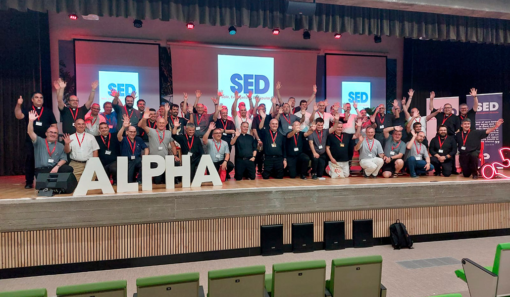 Mas de 50 sacerdotes participaron en el evento organizado por Alpha