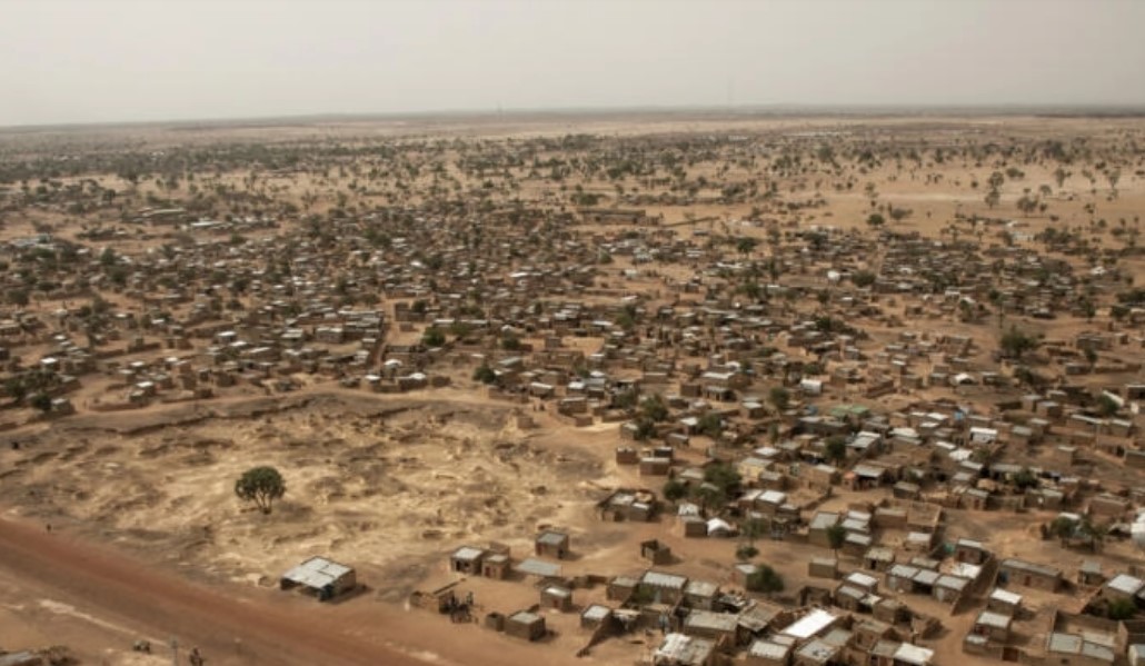 Imagen de la aldea donde tuvo lugar el ataque