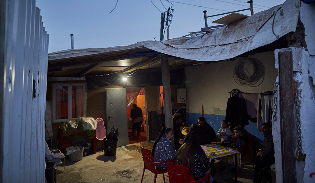 Vecinos del Sector 6 de la Cañada Real