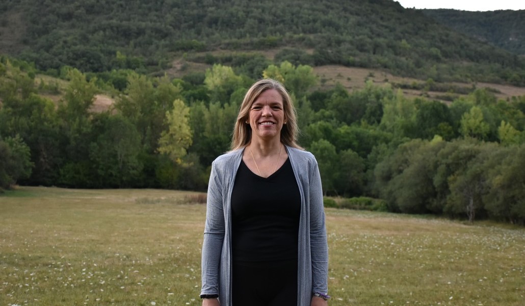 Itziar Ugarte, la nueva presidenta de la Comunidad de Vida Cristiana, CVX España. Forma parte de CVX desde 1998