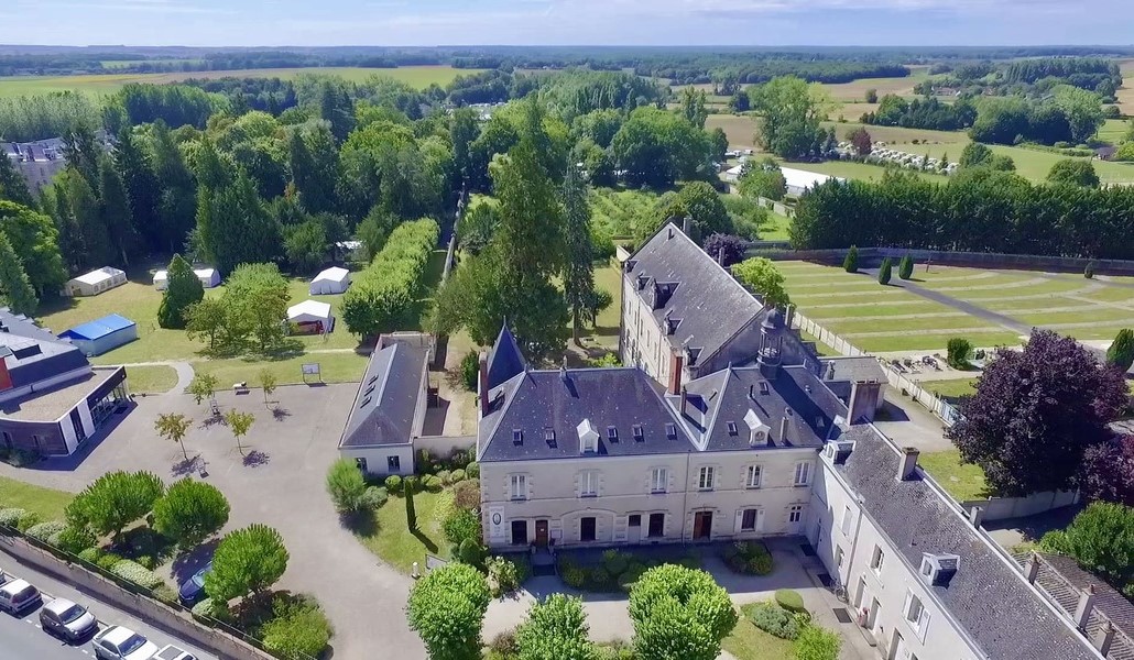 Estelle Faguette vio a la Virgen en 1876