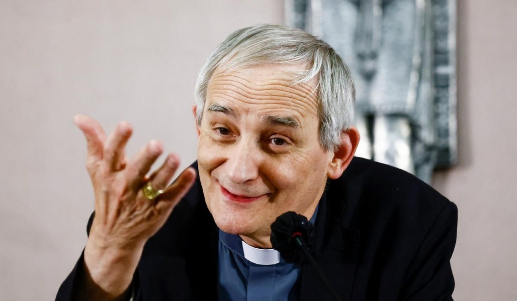 En mayo de 2023, el cardenal italiano fue designado por el Papa Francisco como su enviado para promover la paz entre Rusia y Ucrania