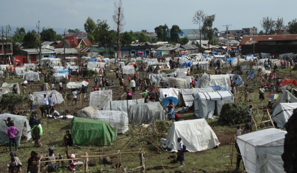Centro Don Bosco Ngangi, en la R. D. del Congo
