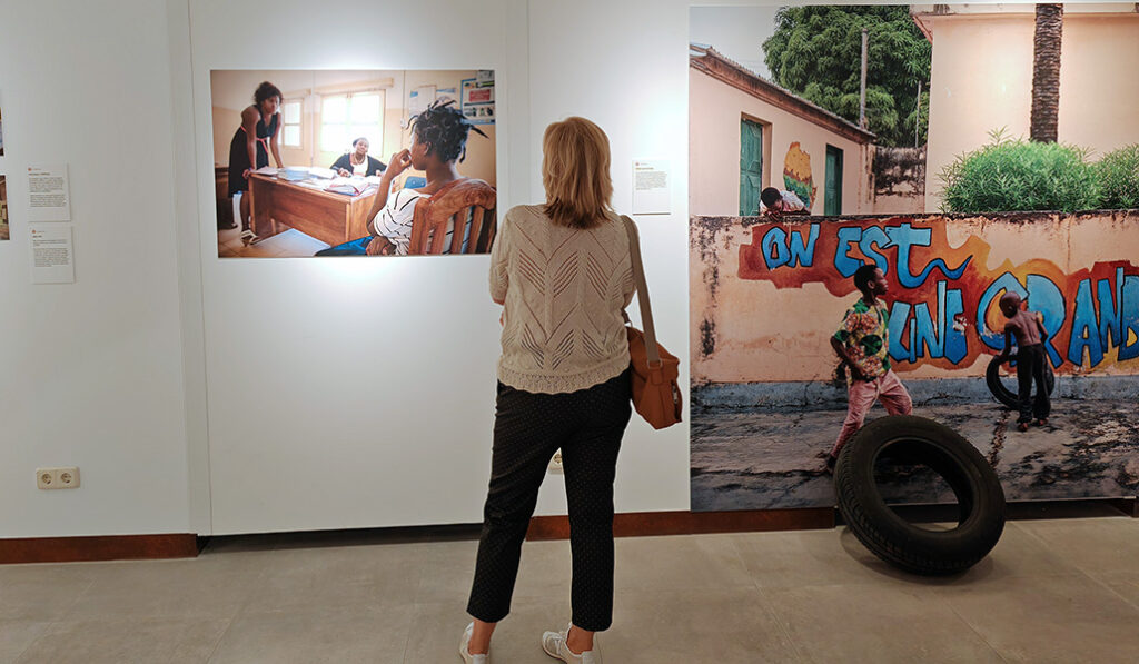 La exposición puede visitarse en el Museos Misiones Salesianas hasta el 30 de noviembre
