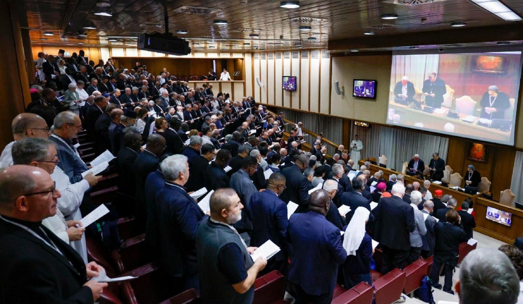 Segunda sesión del XVI Sínodo de los Obispos