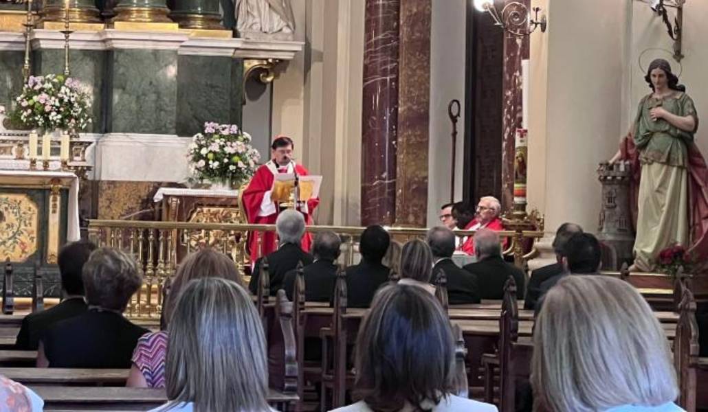 El cardenal Cobo en la Misa previa a la apertura del año judicial
