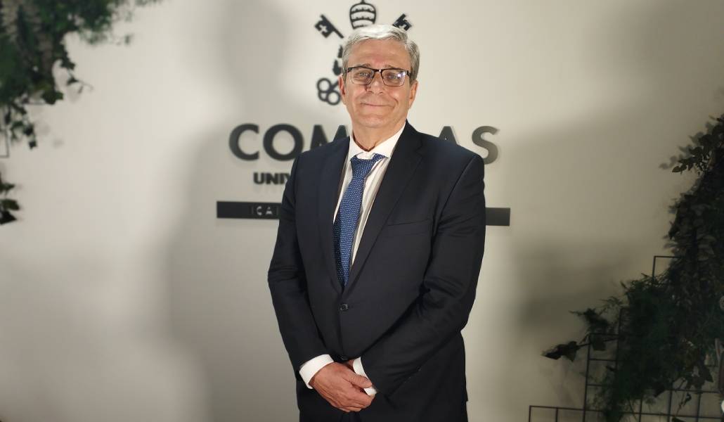 Antonio Allende durante su entrevista con 'Alfa y Omega'