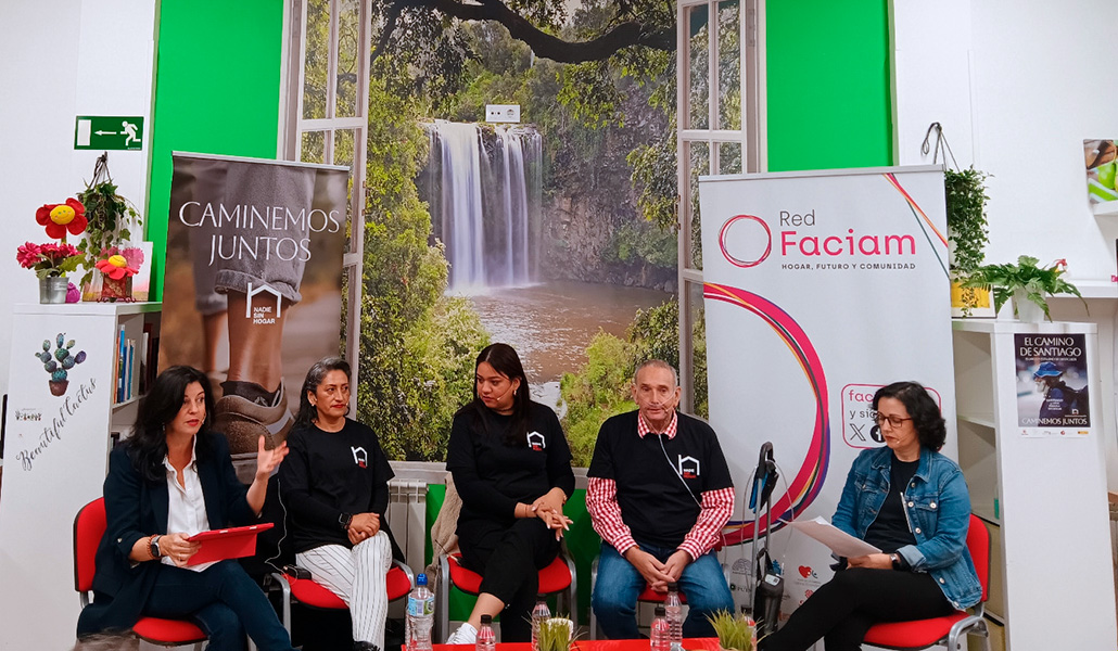 Un momento de la presentación de la campaña