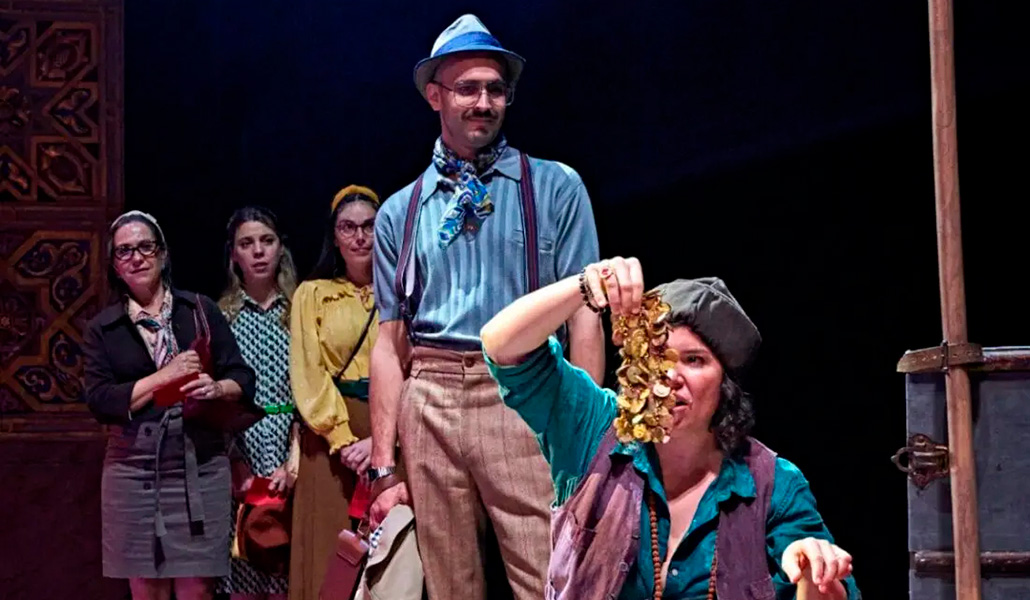 Una escena de la obra de teatro