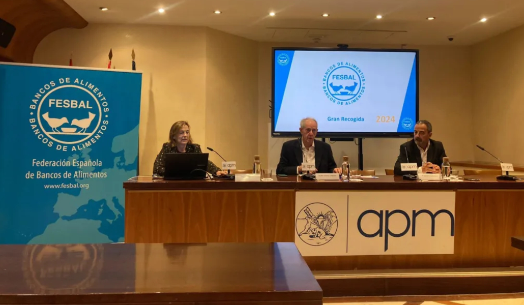 Rueda de prensa de FESBAL