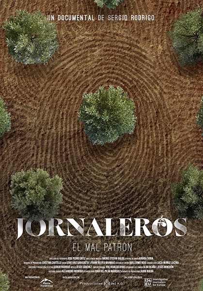 Cartel de 'Jornaleros: el mal patrón'
