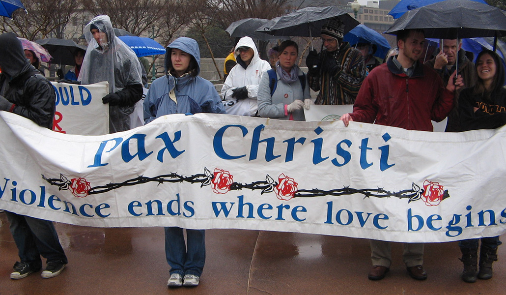 La experiencia de Pax Christi en movilizaciones por la paz se vuelca a hora en un laboratorio de ideas