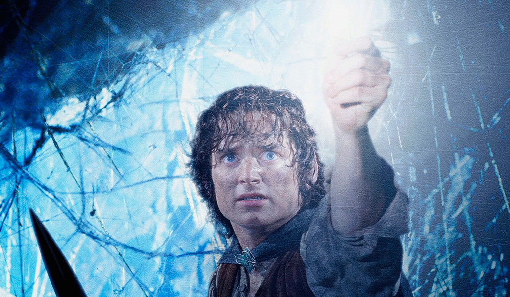 Frodo (Elijah Wood) en una imagen promocional de 'El retorno del rey', tercera parte de la trilogía 'El Señor de los Anillos'