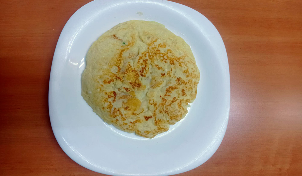 Tortilla de pobres