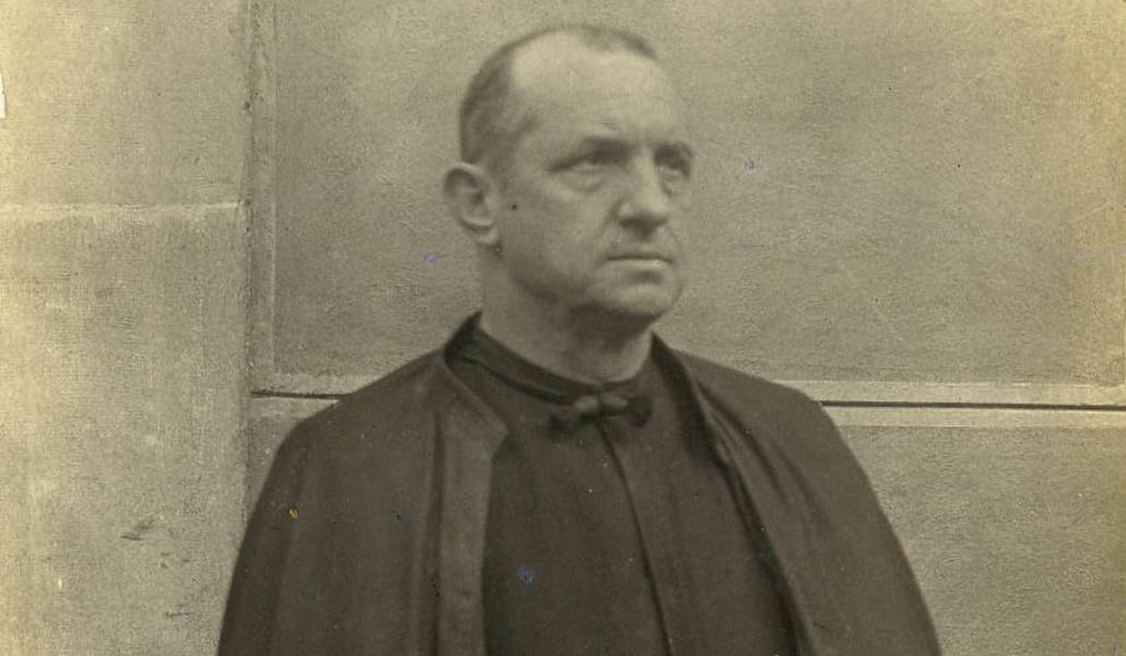 El jesuita Carlos Ferrís creó la actual Fundación Fontilles en 1902