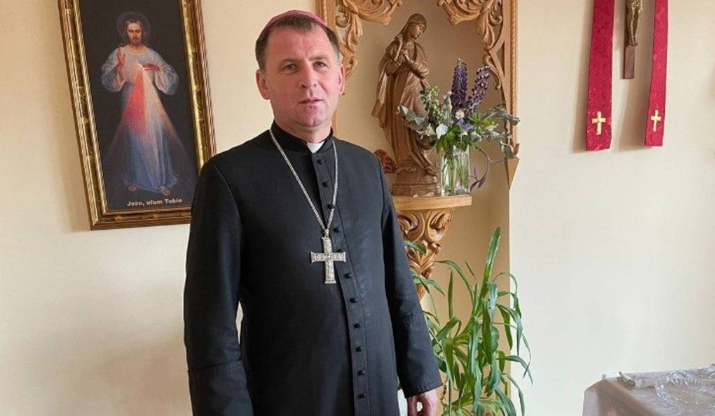 El obispo latino de Járkov-Zaporiyia, Pavlo Honcharuk