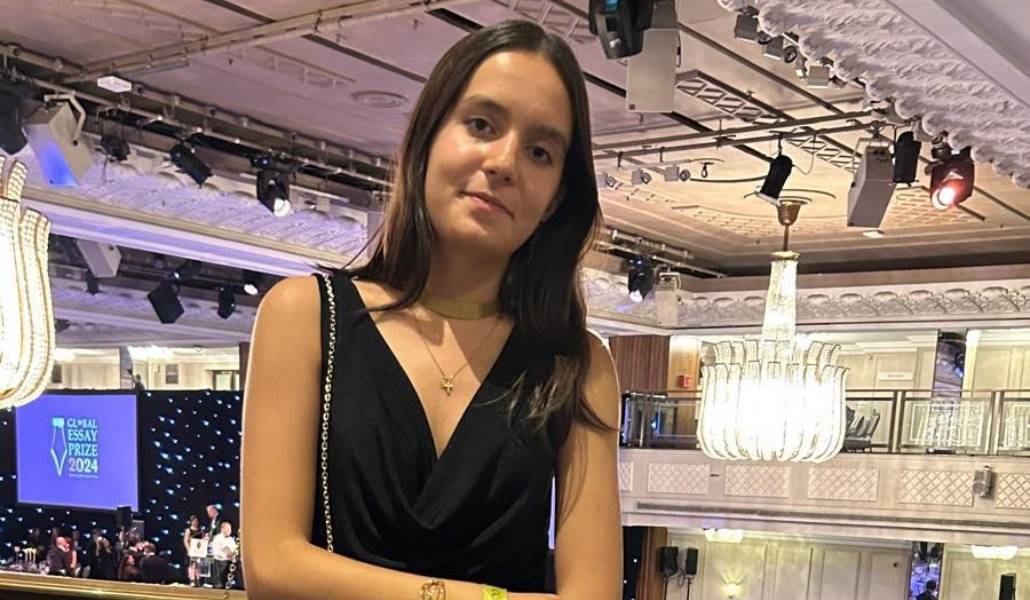 Teresa Rioyo, alumna del Highlands School El Encinar, que depende del Regnum Christi