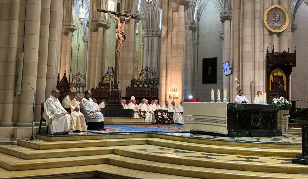 El arzobispo de Valencia ha presidido la Eucaristía