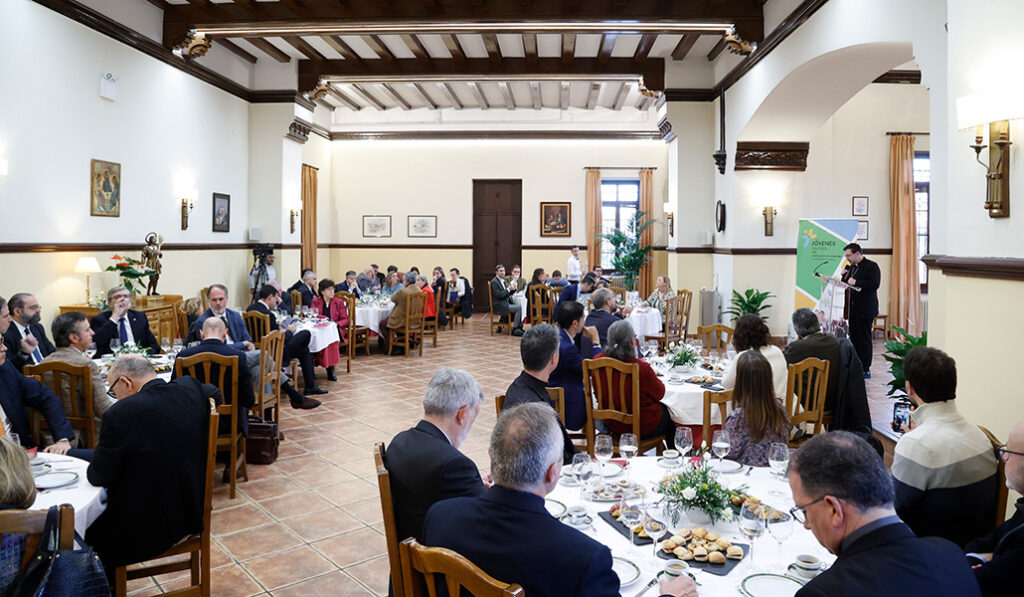 El encuentro congregó a una gran cantidad de líderes sociales
