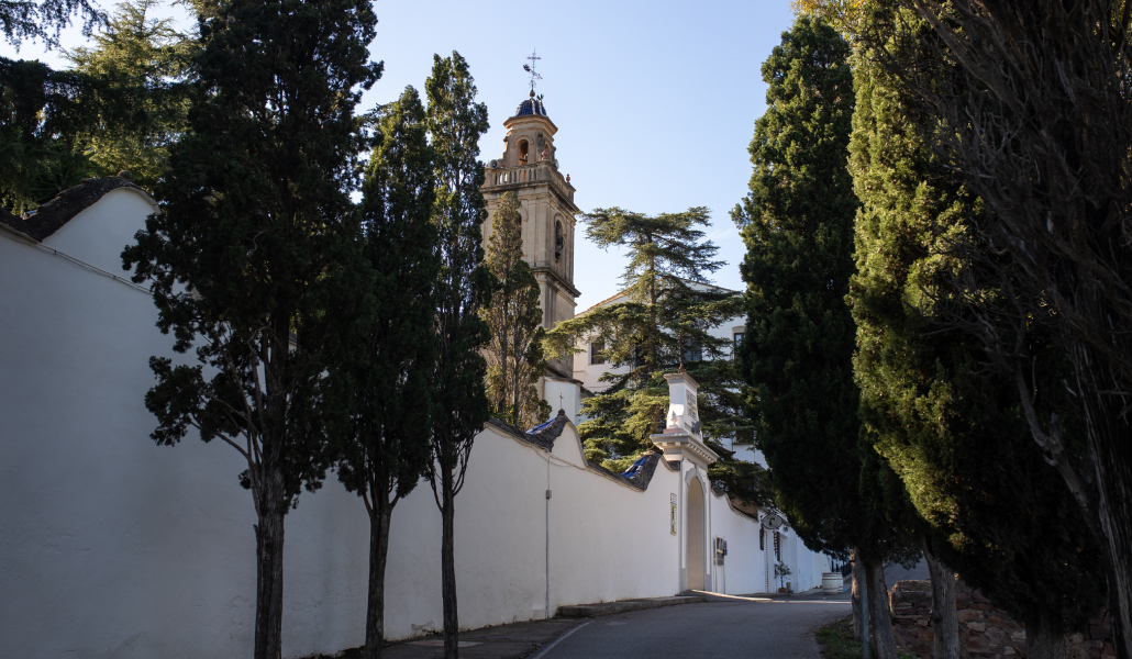 Monasterio de Gilet