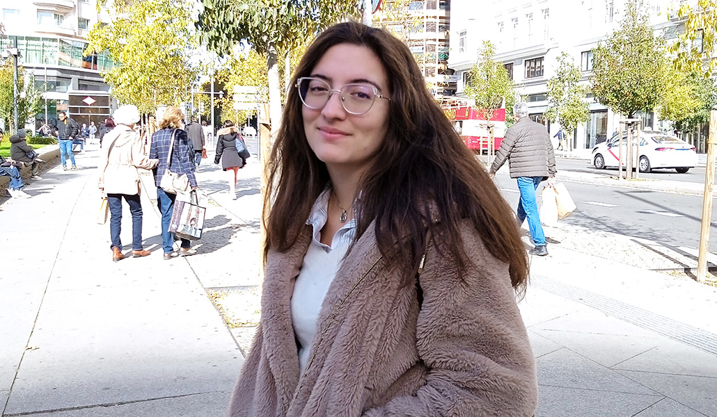 Batallán a su paso por Madrid, donde visitó las universidades CEU San Pablo y UFV