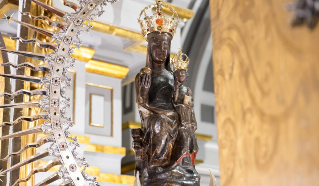 La Virgen de Atocha es considerada protectora de la realeza española