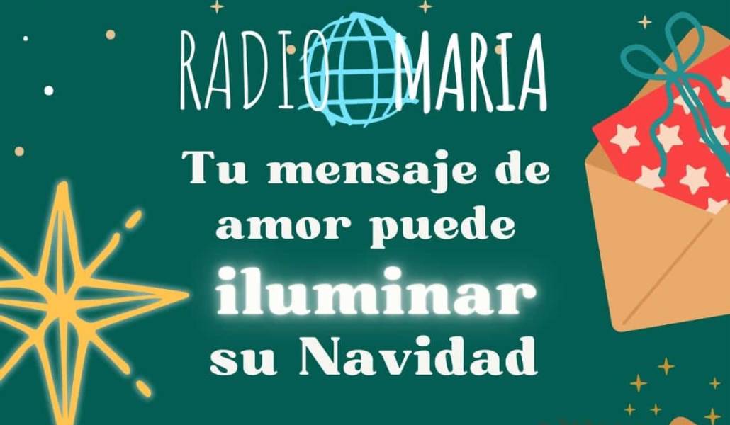 Esta Navidad, los niños de Radio María enviarán su carta a personas solas
