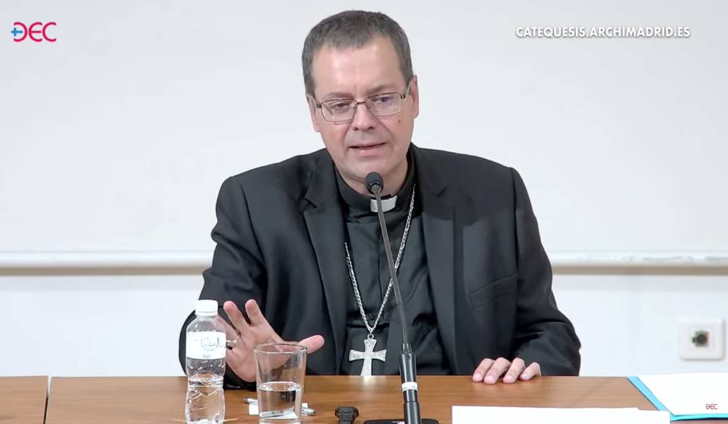 Jesús Vidal en el IX Ciclo de Conferencias para Evangelizadores