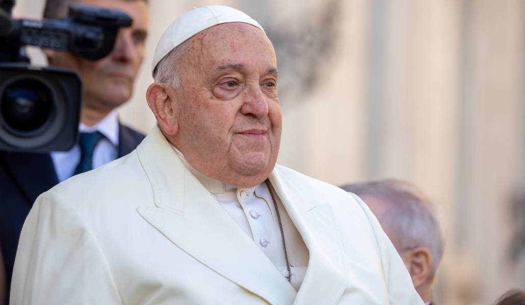 El Papa Francisco en la audiencia general de esta semana