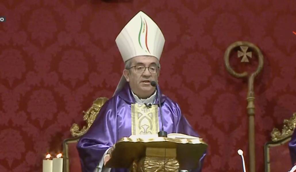 Eucaristía celebrada este domingo con motivo del 12 aniversario de la muerte del padre Gago