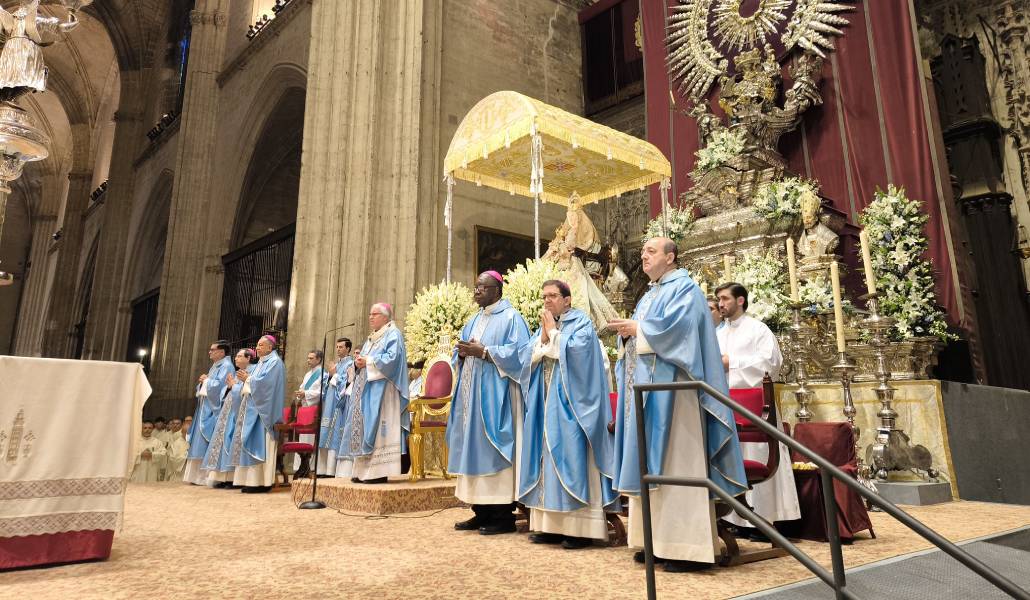 Eucaristía de clausura celebrada este domingo en la catedral de Sevilla