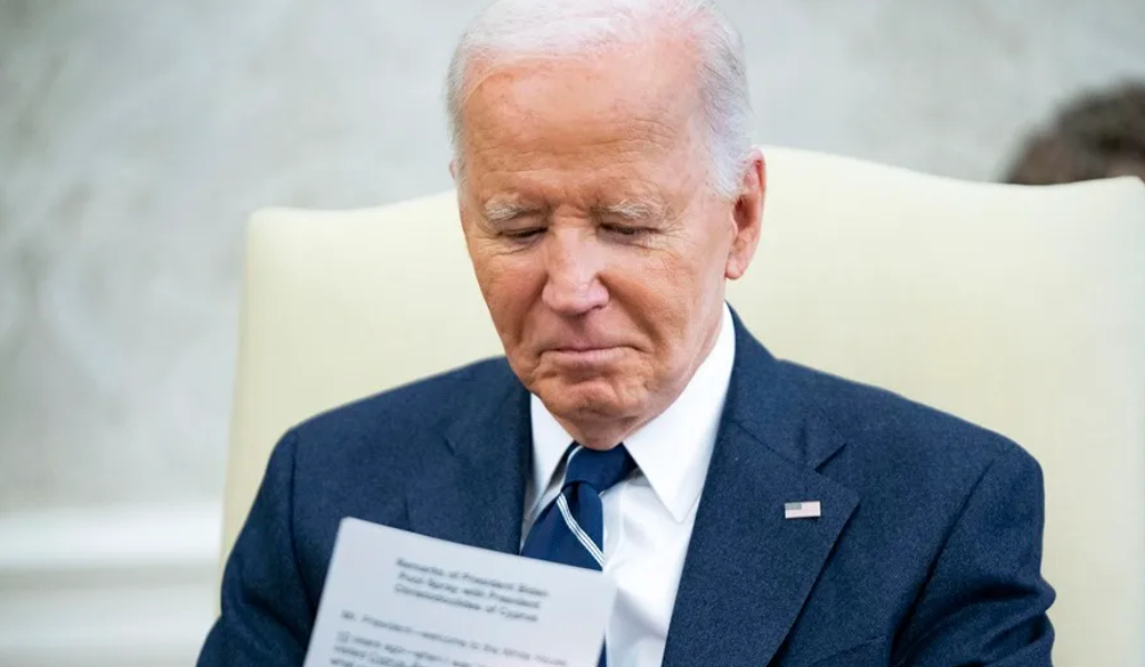 Imagen de archivo de Biden