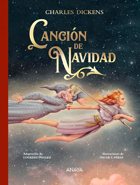 Portada de 'Canción de Navidad'
