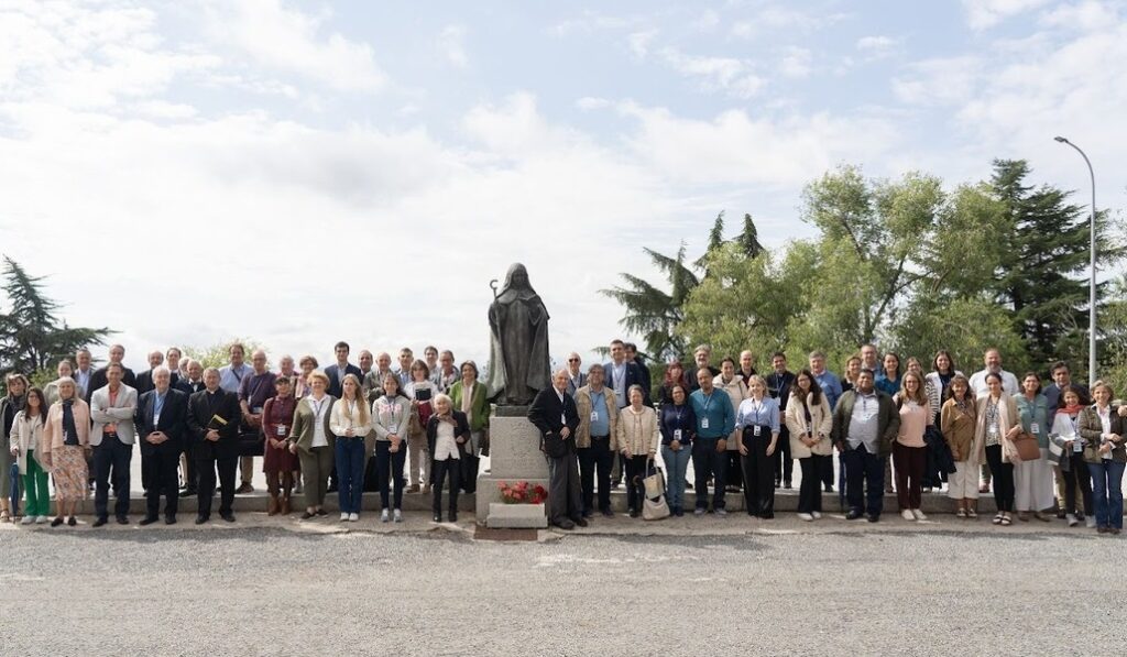 Foto de familia del III Congreso de la SCC, celebrado en Ávila en septiembre