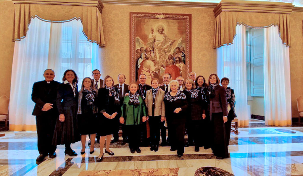 Recepción en la Embajada de España en Roma