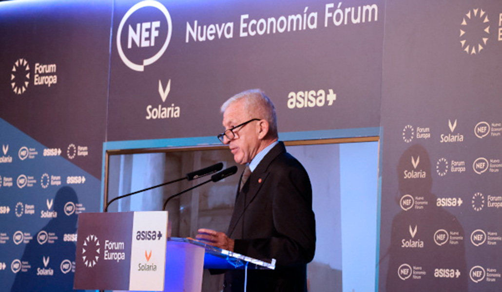 Manuel Bretón durante su comparecencia