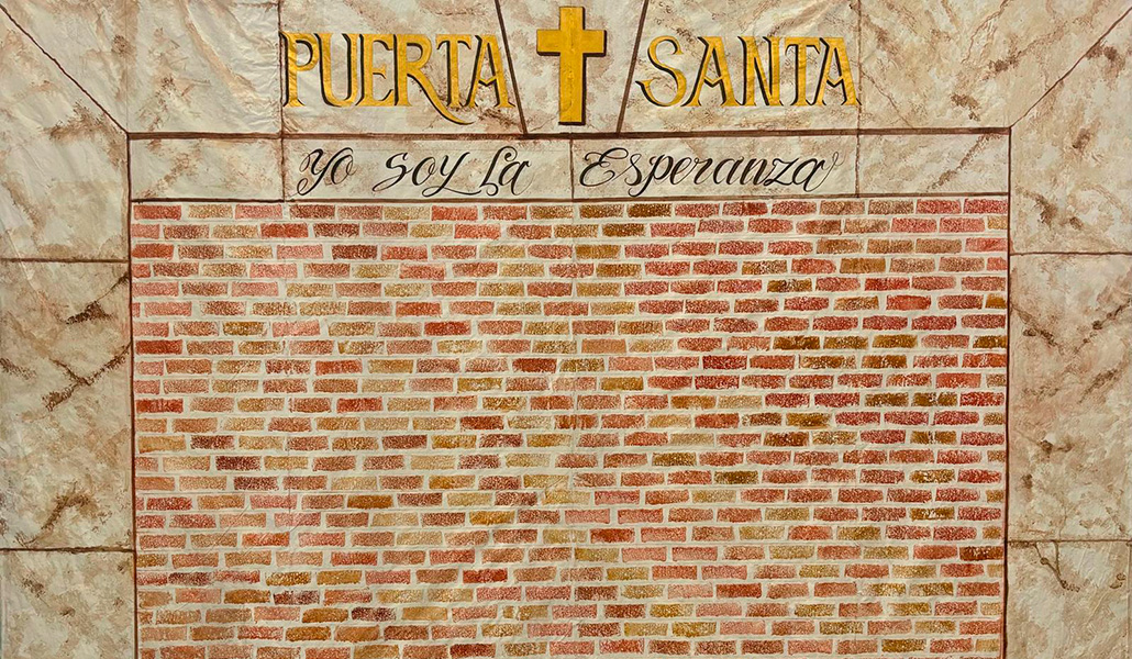 Una particular Puerta Santa que los residentes de Soto del Real atravesarán con el cardenal el viernes 27
