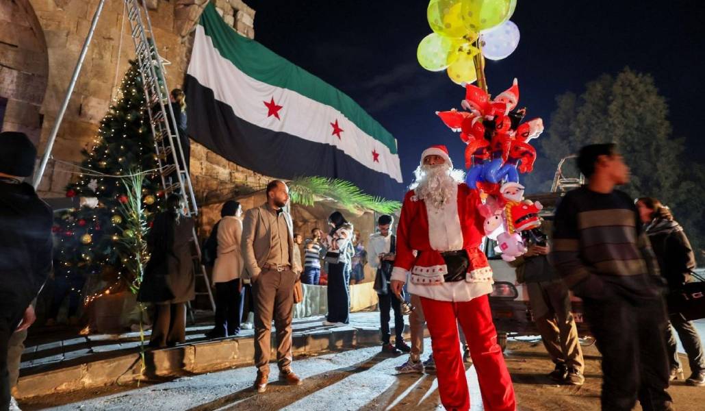 Los días 25 y 26 de diciembre han sido declarados como festivos en Siria
