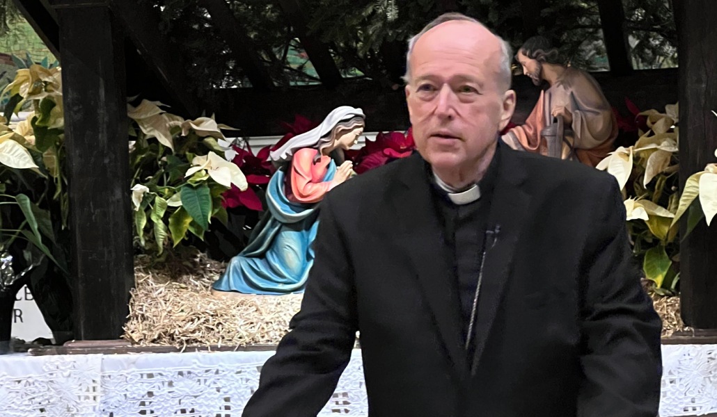 El cardenal Robert McElroy