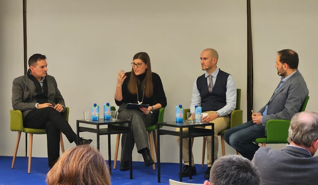 Un momento de la presentación del nuevo instituto