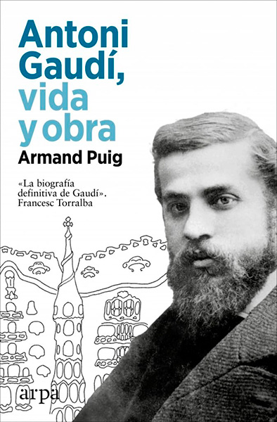 Portada de 'Antoni Gaudí, vida y obra'