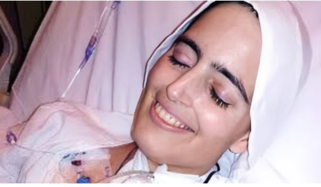 Cecilia en el hospital